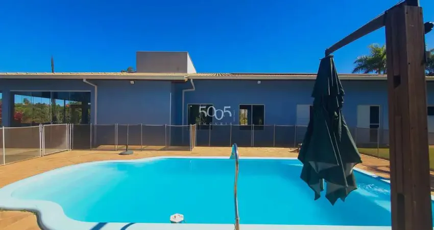 Chácaras à venda no condomínio terras di leonardo com 2.200 m² de terreno e 4 quartos