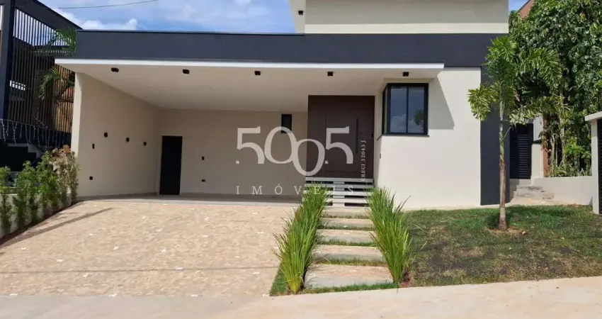 Casa térrea à venda no condomínio saint paul com 205m² e 3 suítes