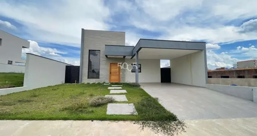 Casa à venda e locação no condomínio saint paul com 208m² e 3 suítes