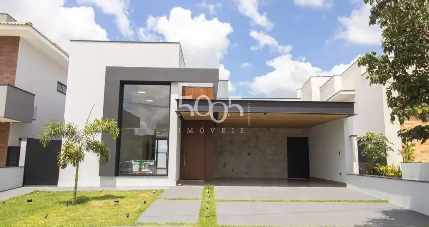Casa térrea à venda no Condomínio Central Parque em Salto, com 174 m² e 3 suítes