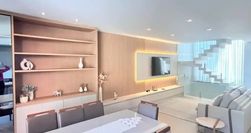 Imóvel luxuoso com 03 suítes mobiliado e com piscina aquecida a venda no Condomínio Mosaico da Serra em Mogi das Cruzes