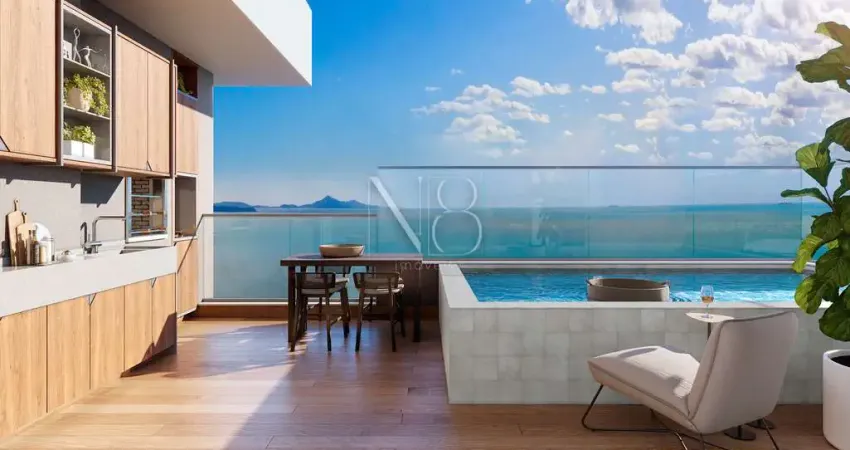 Apartamento com 4 quartos à venda na Avenida Atlântica, Centro, Balneário Camboriú