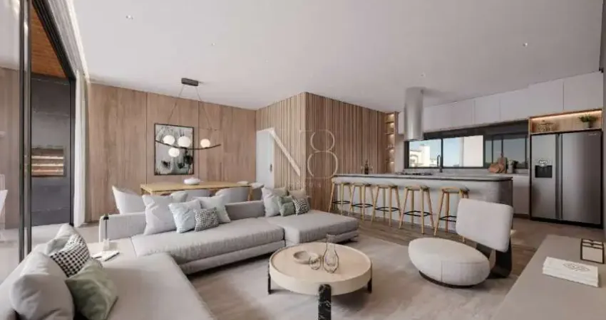 Apartamento com 3 quartos à venda na Alameda Princesa Izabel, Centro, Curitiba