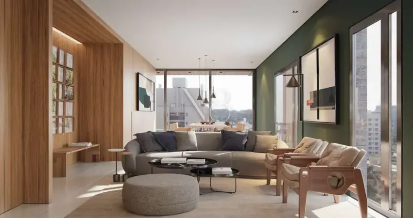 Apartamento com 1 quarto à venda na Alameda Júlia da Costa, Bigorrilho, Curitiba