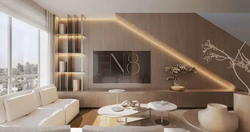 Apartamento com 3 quartos à venda na Rua Coronel Brasilino Moura, Ahú, Curitiba
