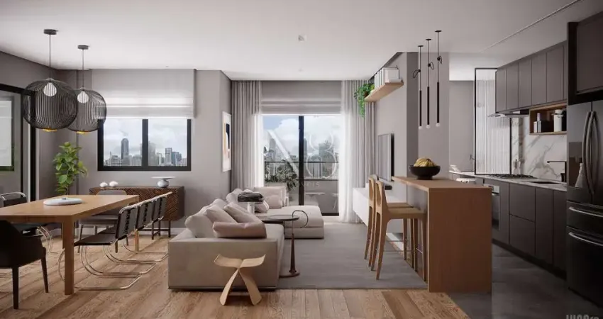 Apartamento com 3 quartos à venda na Rua Pará, Água Verde, Curitiba