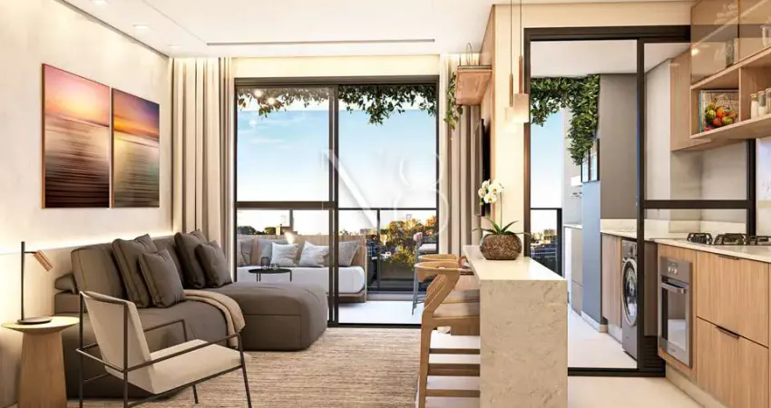 Apartamento com 2 quartos à venda na Rua José Cadilhe, Água Verde, Curitiba