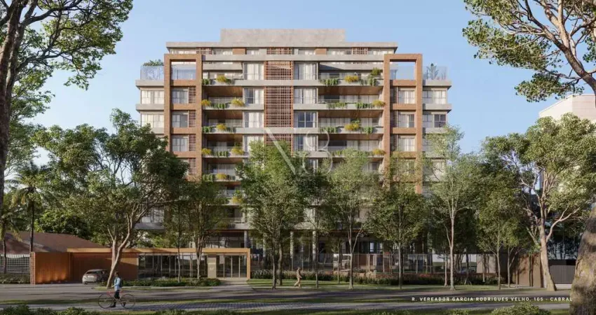 Apartamento com 4 quartos à venda na Rua Vereador Garcia Rodrigues Velho, Cabral, Curitiba