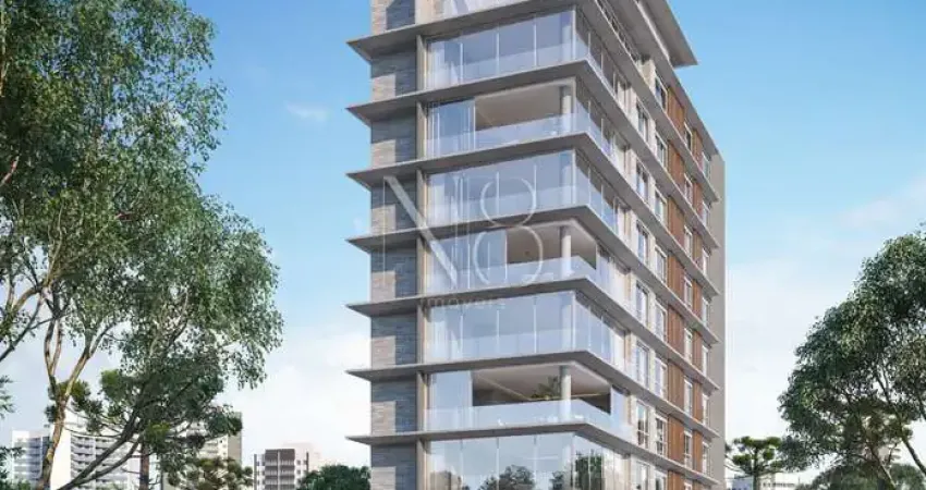 Apartamento com 4 quartos à venda na Rua Saldanha Marinho, Bigorrilho, Curitiba