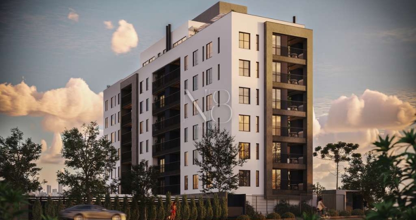 Apartamento com 3 quartos à venda na Rua Curupaitis, Santa Quitéria, Curitiba
