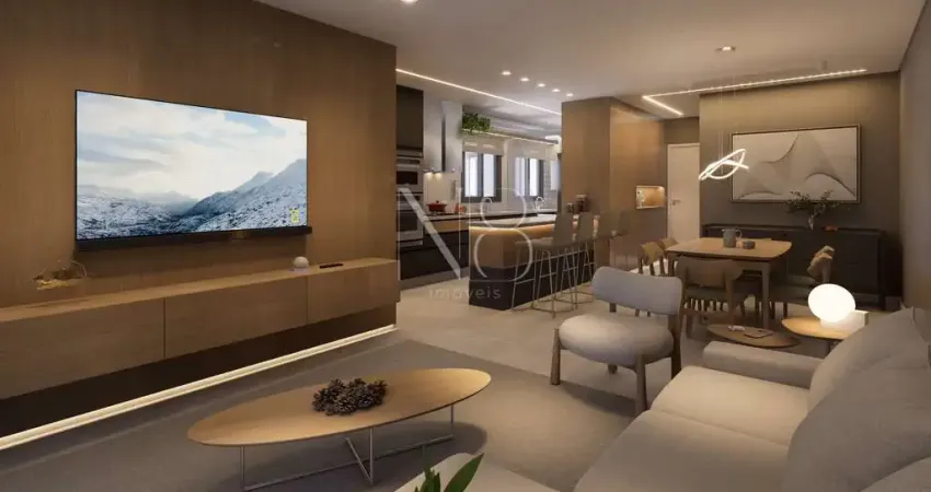 Apartamento com 3 quartos à venda na Rua Professor Álvaro Jorge, Vila Izabel, Curitiba