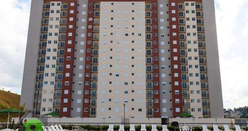 Apartamento com 2 dormitórios à venda, 52 m² por R$ 329.900 - Cond Res Paraíso - Bairro Residencial Alexandria - Várzea Paulista/SP