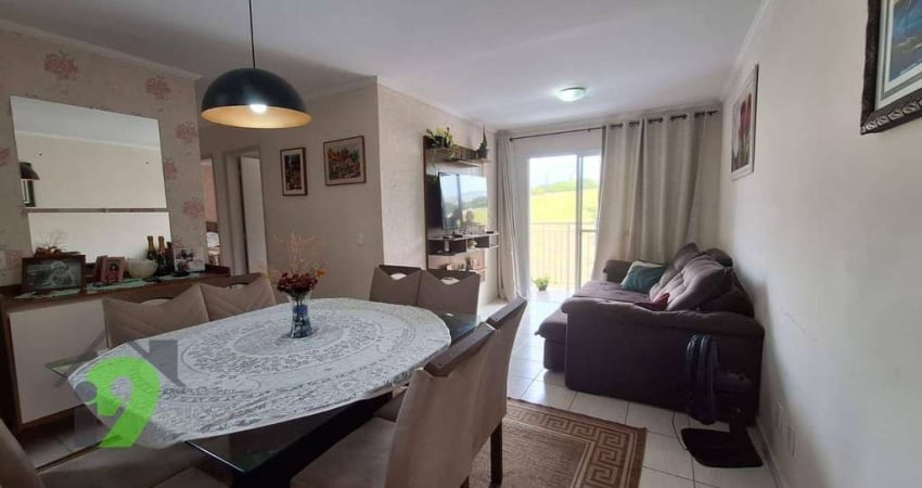 Apartamento com 3 dormitórios à venda, 71 m² por R$ 425.000 - Cond. Morada dos Pinheiros - Jardim Maria de Fátima - Várzea Paulista/SP
