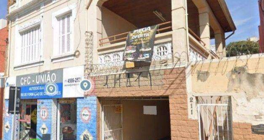 Casa Comercial com 4 dorms para alugar, 418 m² por R$ 4.900/mês - Centro - Jundiaí/SP