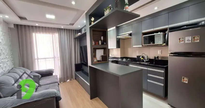 Apartamento com 2 dormitórios com suíte à venda, 49 m² por R$ 330.000 - Cond. Vista Verde - Ieiri - Várzea Paulista/SP