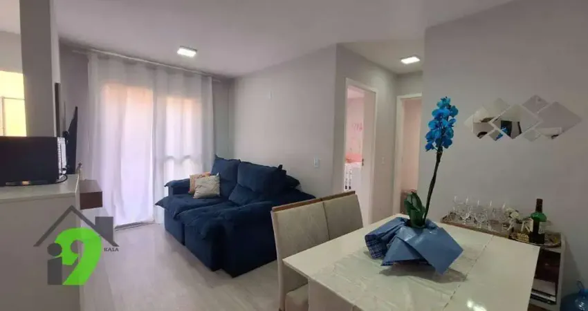 Apartamento com 2 dormitórios à venda, 49 m² por R$ 299.900 - Cond. Vista Verde - Ieiri - Várzea Paulista/SP