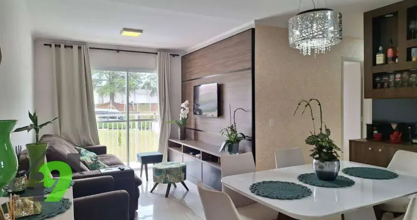 Apartamento com 3 dormitórios à venda, 71 m² por R$ 470.000 - Residencial Morada dos Pinheiros - Jardim Maria de Fátima - Várzea Paulista/SP