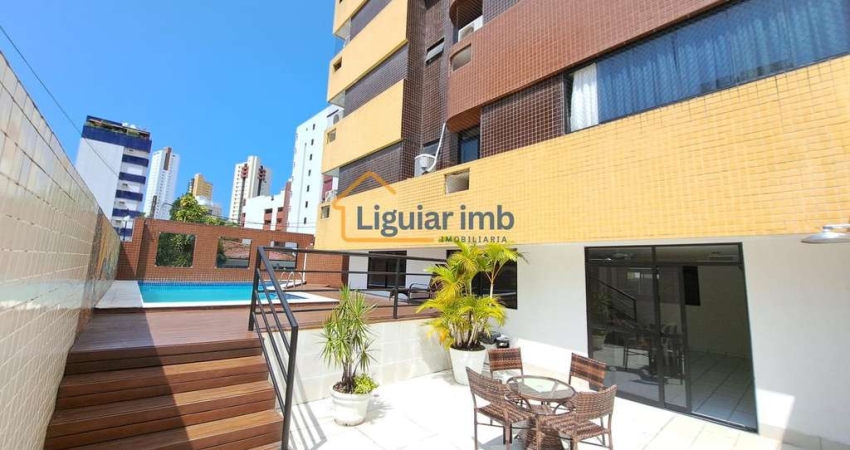 Apartamento para Venda em João Pessoa, Manaíra, 3 dormitórios, 1 suíte, 3 banheiros, 1 vaga