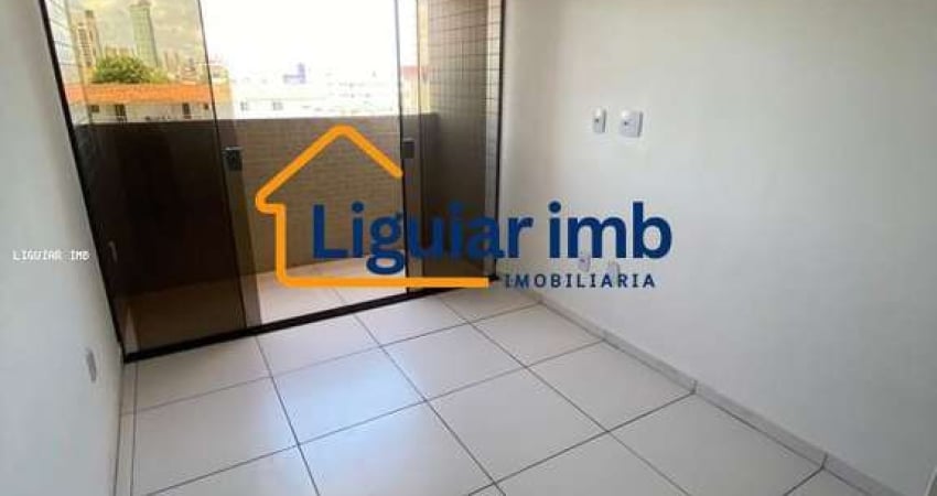 Apartamento para Locação em João Pessoa, Bessa, 3 dormitórios, 1 suíte, 2 banheiros, 1 vaga