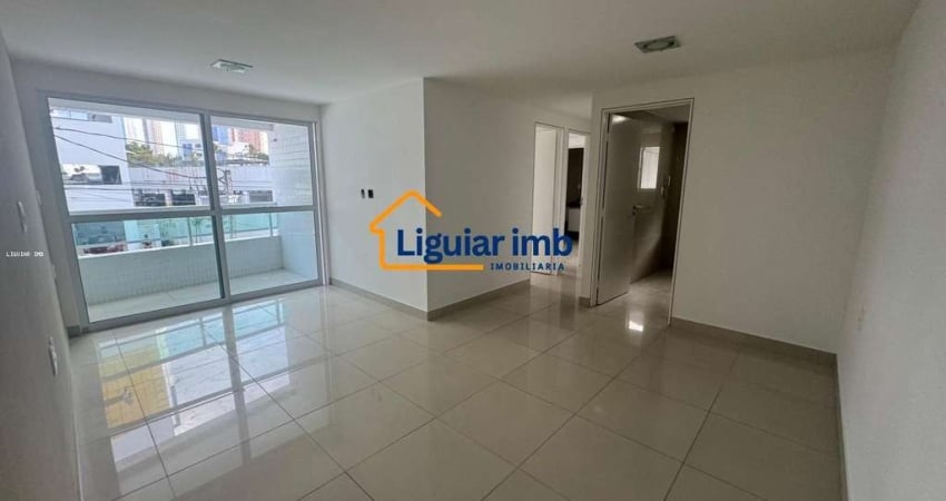 Apartamento para Locação em João Pessoa, Manaíra, 2 dormitórios, 1 suíte, 2 banheiros, 1 vaga