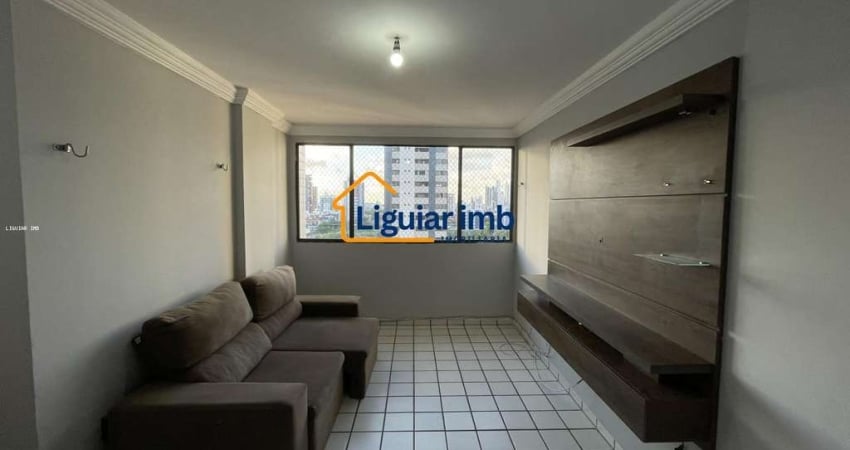 Apartamento para Locação em João Pessoa, Manaíra, 2 dormitórios, 1 suíte, 2 banheiros, 1 vaga