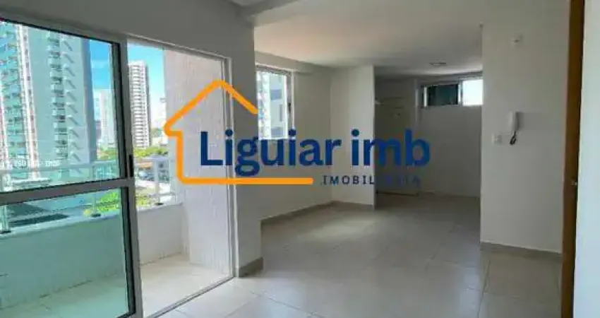 Apartamento para Locação em João Pessoa, Manaíra, 2 dormitórios, 1 suíte, 2 banheiros, 1 vaga