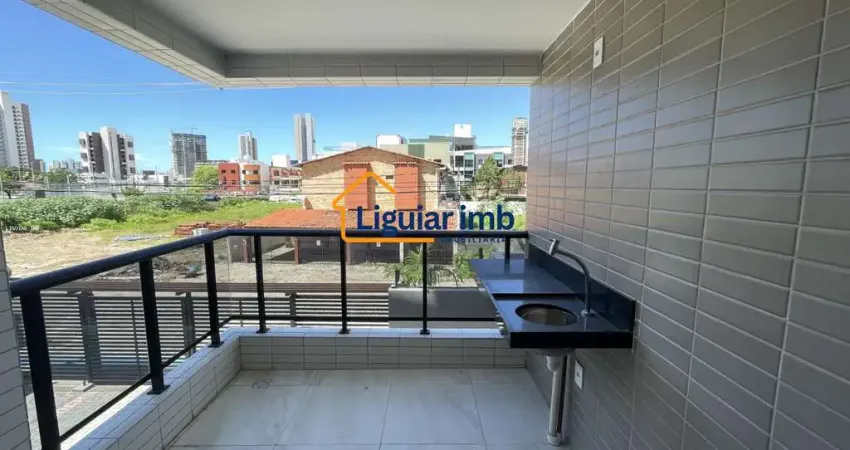 Apartamento para Venda em João Pessoa, Jardim Oceania, 3 dormitórios, 1 suíte, 2 banheiros, 1 vaga