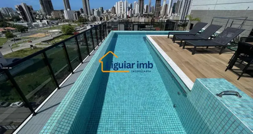 Apartamento para locação em joão pessoa, jardim oceania, 3 dormitórios, 1 suíte, 2 banheiros, 1 vaga