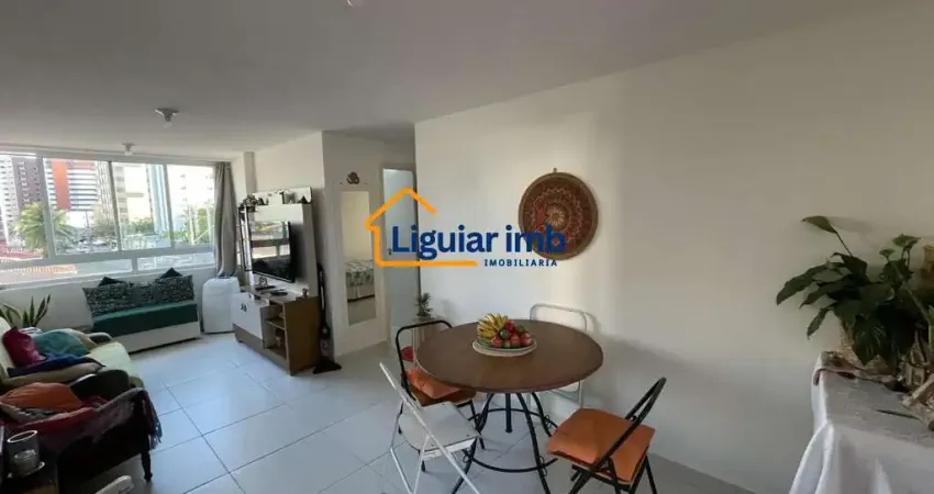 Apartamento para venda em joão pessoa, manaíra, 2 dormitórios, 1 suíte, 2 banheiros, 1 vaga