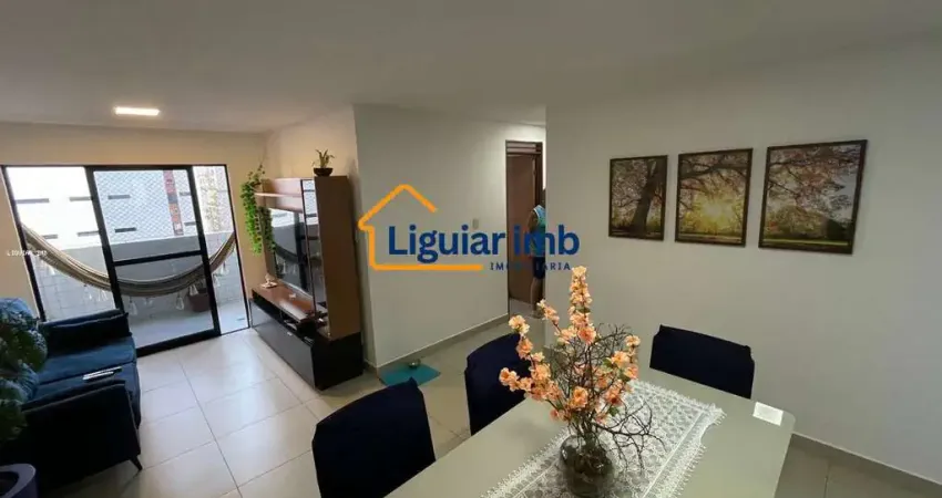Apartamento para venda em joão pessoa, tambaú, 3 dormitórios, 1 suíte, 2 banheiros, 1 vaga