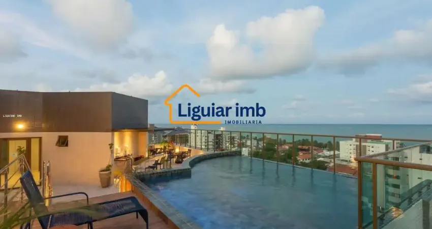 Apartamento para locação em cabedelo, poço, 2 dormitórios, 1 suíte, 2 banheiros, 1 vaga