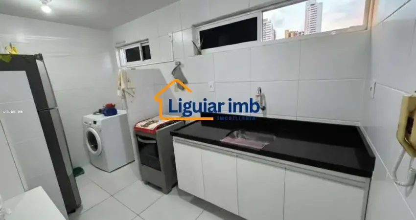 Apartamento para Locação em João Pessoa, Manaíra, 2 dormitórios, 1 suíte, 2 banheiros, 1 vaga