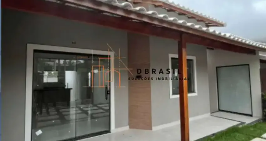 Casa com 2 quartos à venda no Cajueiros (Itaipuaçu), Maricá 