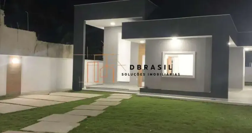 Casa Alto Padrão em Praia de Itaipuaçu (Itaipuaçu), Maricá/RJ