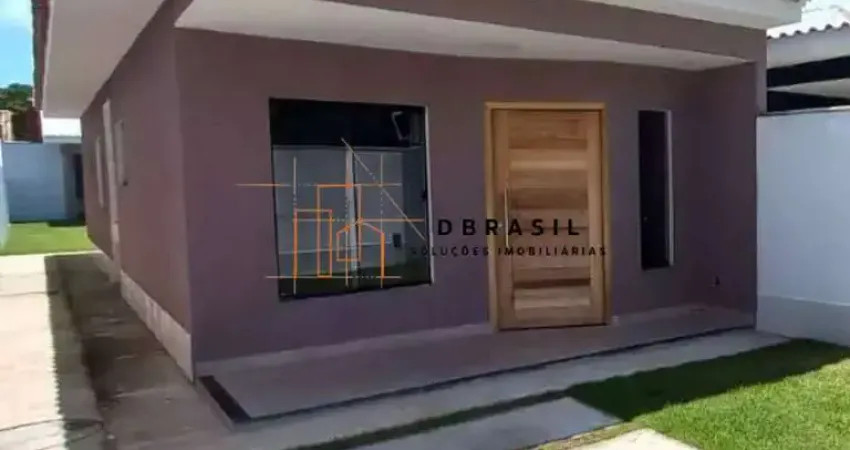 Casa Padrão no bairro Praia de Itaipuaçu, Maricá/RJ