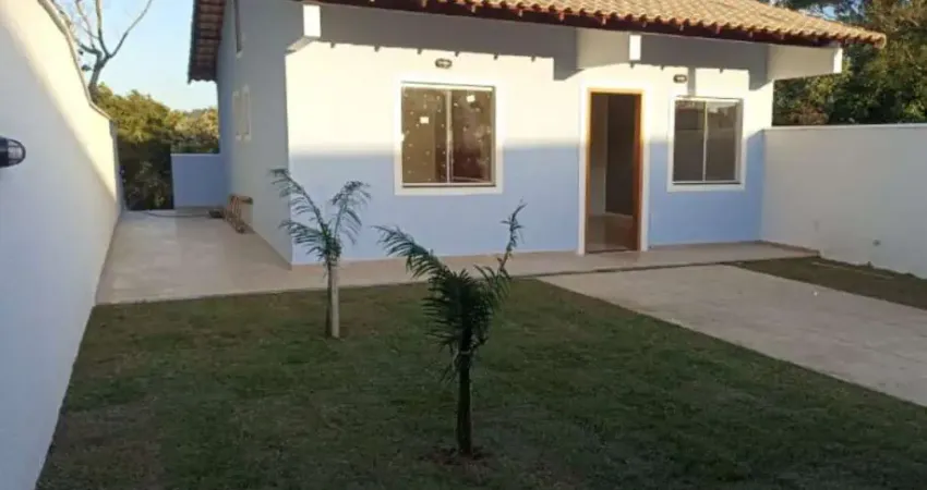 Casa com 2 quartos à venda no Balneário Bambuí (Ponta Negra), Maricá