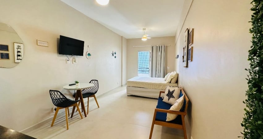 Flat com 1 quarto à venda na Praia do Morro, Guarapari 