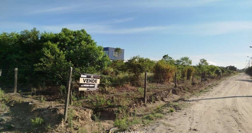 Otimo terreno de esquina em Pontal do Sul
