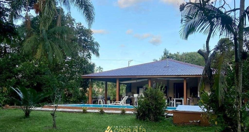 Chácara / sítio com 3 quartos à venda no Guaraguaçu, Pontal do Paraná 
