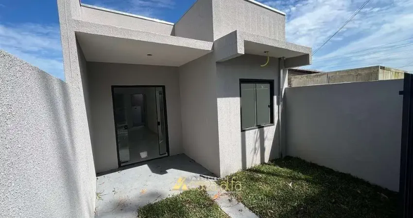 Casa com 3 quartos à venda no Parque São João, Paranaguá