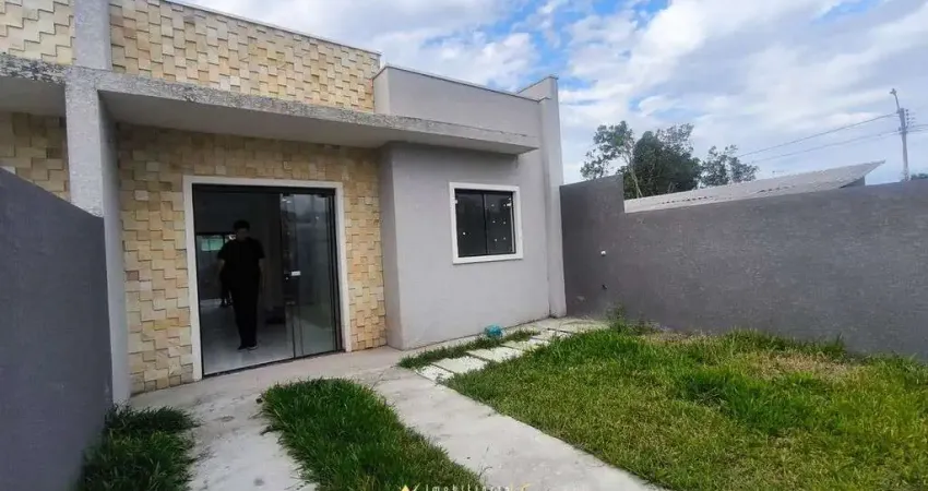 Casa nova no Saint Etienne em Matinhos