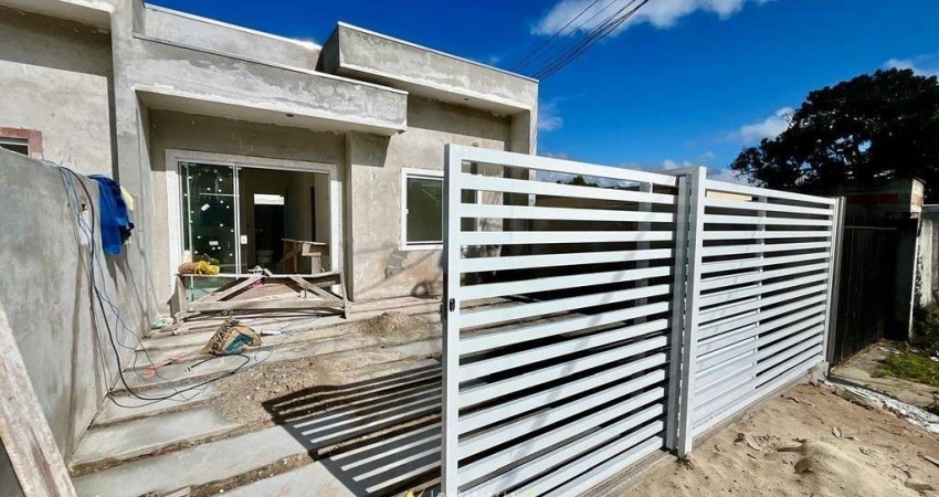 Vende Casa 02 dormitorios Balneário Céu Azul