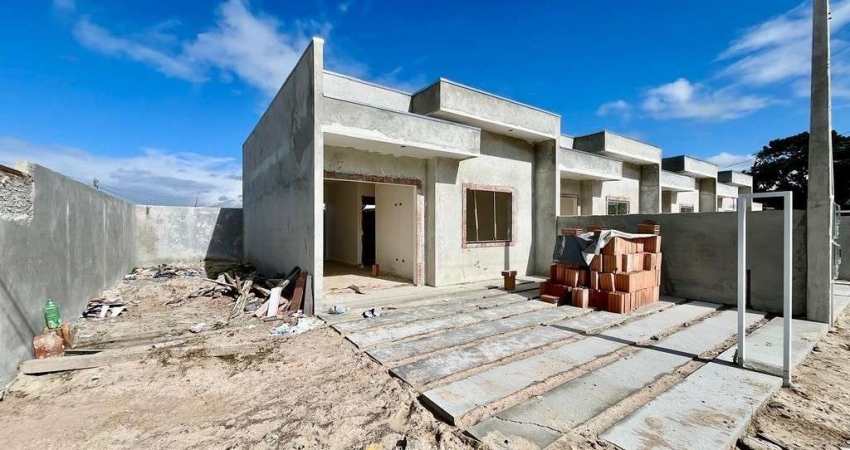 Vende Casa de esquina e quintal Balneário Céu Azul