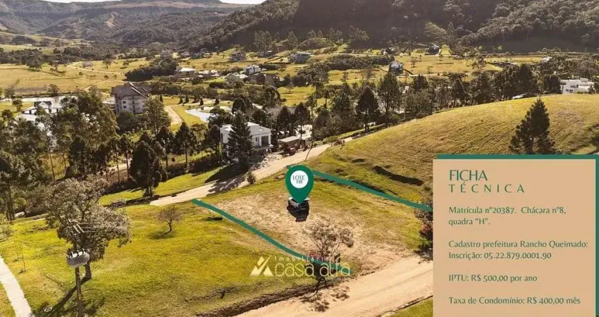 Terreno à venda na Zona Rural, Rancho Queimado 