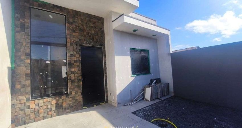 Casa nova 03 quartos a venda em Matinhos