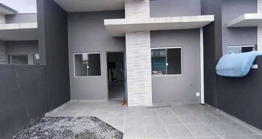 Casa com 2 quartos à venda no Rio da Onça, Matinhos 