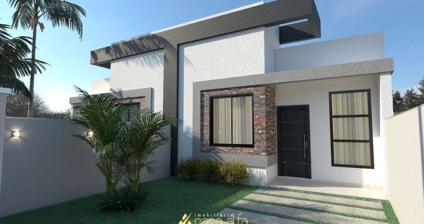 Casa com 2 quartos à venda no Solymar, Matinhos 