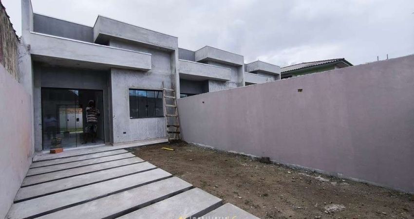 Vendo casa nova com piscina 02 quartos em Canoas