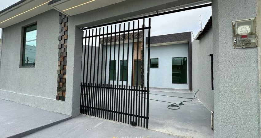 Casa com 3 quartos à venda no Conjunto Residencial Prefeito Cominese, Paranaguá 