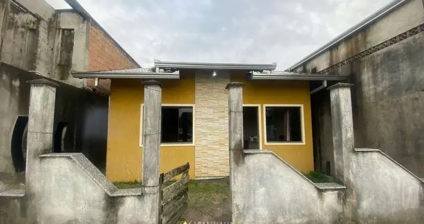 Casa com 2 quartos à venda no Parque São João, Paranaguá 